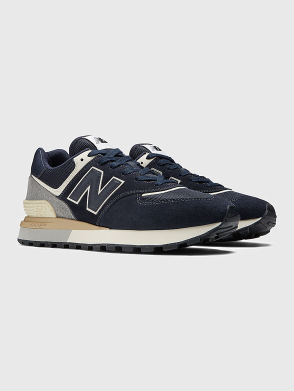 574 sports shoes with logo details - 3