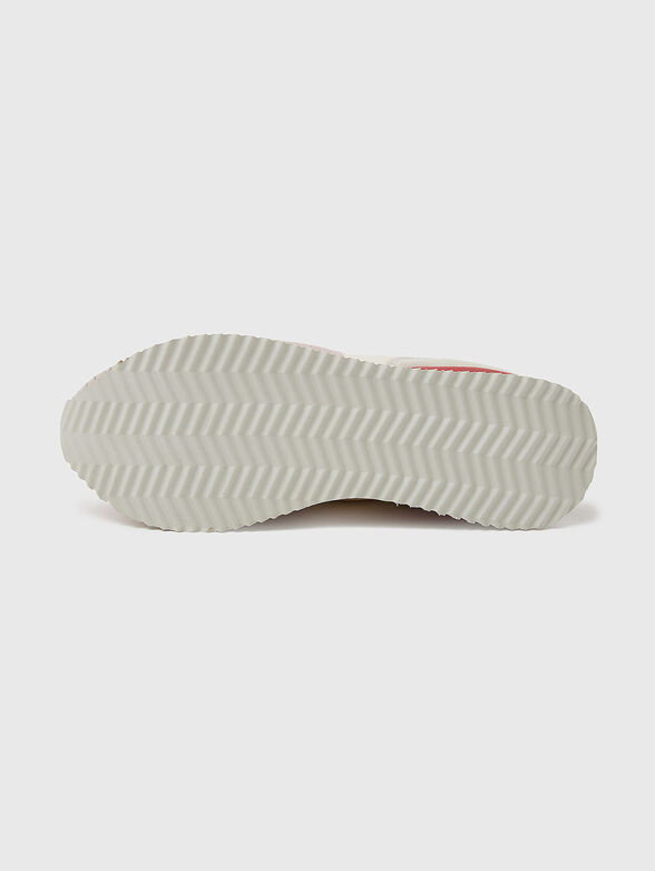 RUSPER SWEET sports shoes with suede inserts - 5
