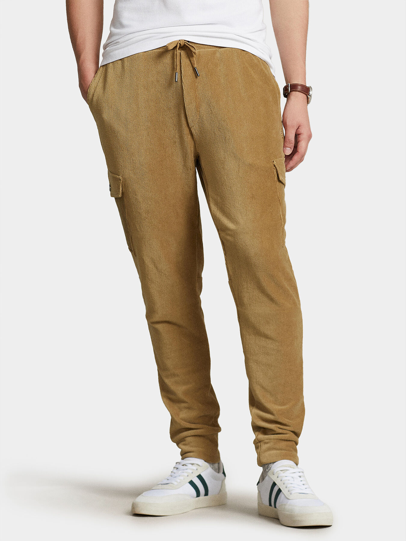 人気アイテムランキング(新品)  of made trousers Cargo velvet RALPH POLO brand fabric jeans パンツ