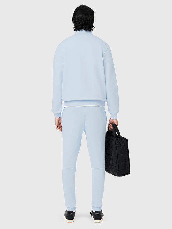 Light blue joggers - 2