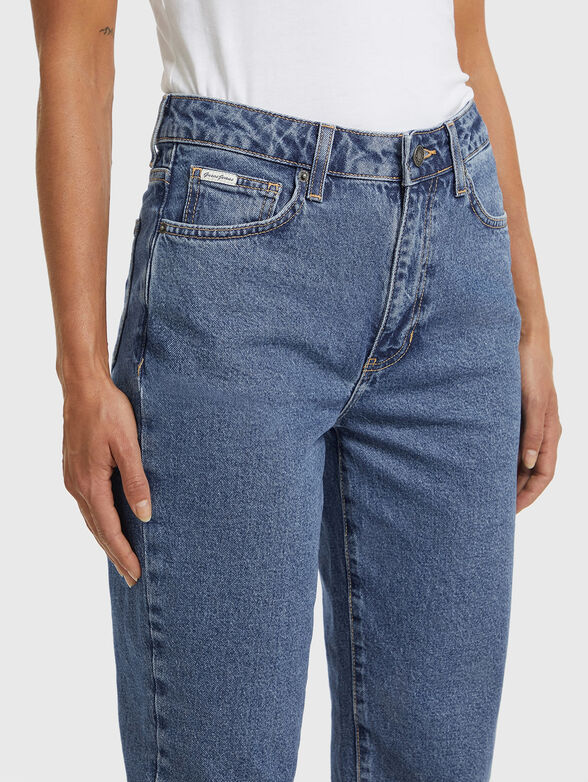 Mom fit jeans  - 4