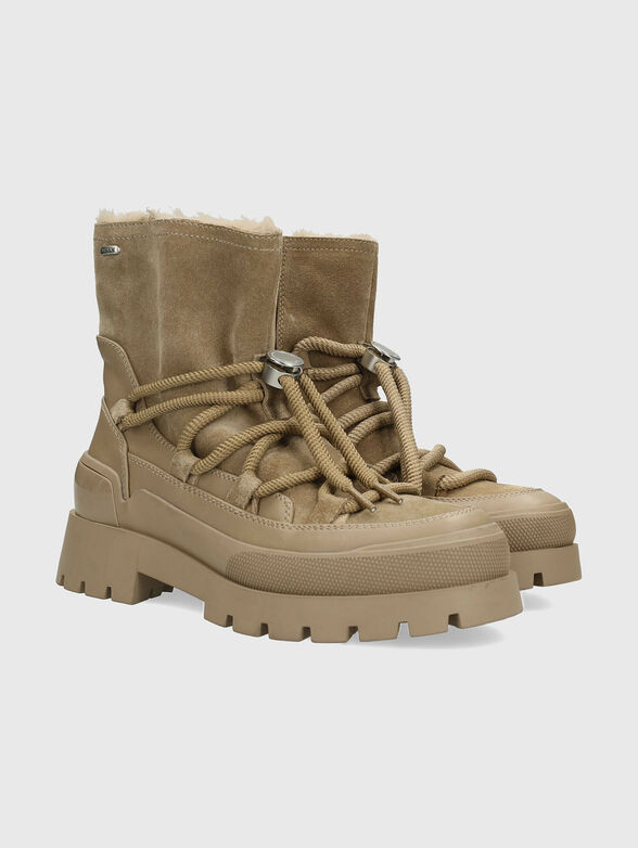 PISANA KYOTO boots with laces - 2