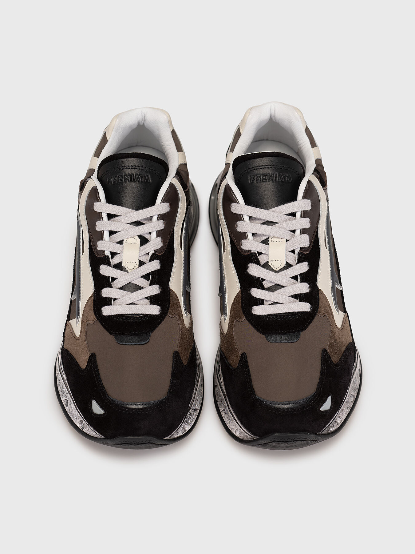 SHARKY 268 sports shoes with accent sole brand Premiata