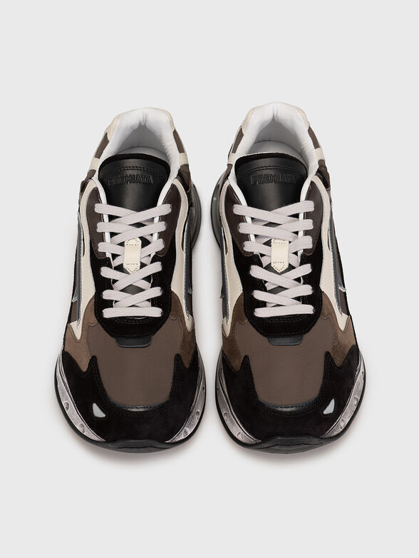 SHARKY 268 sports shoes with accent sole - 6