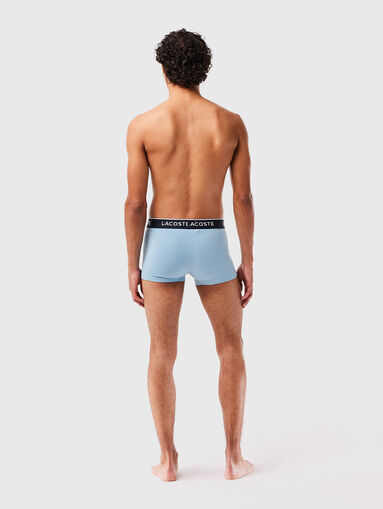 Set of three pairs of boxers in black colour - 3