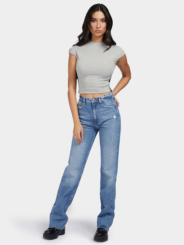 Top in black ROSE - 1