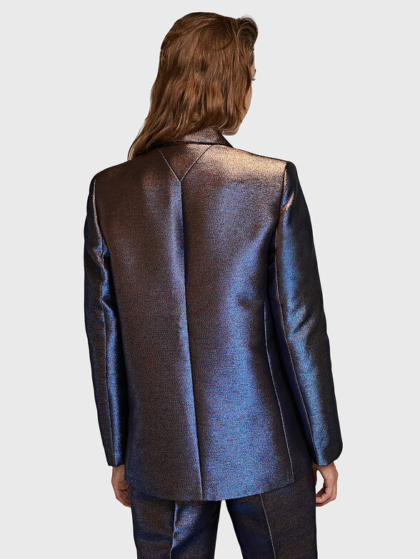 Iridescent blazer - 2