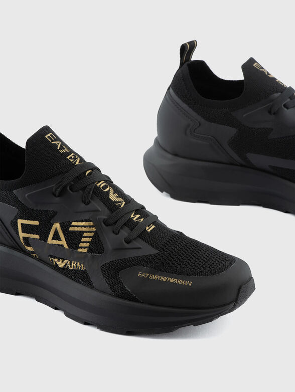 ALTURA K snaekers with gold accents - 4
