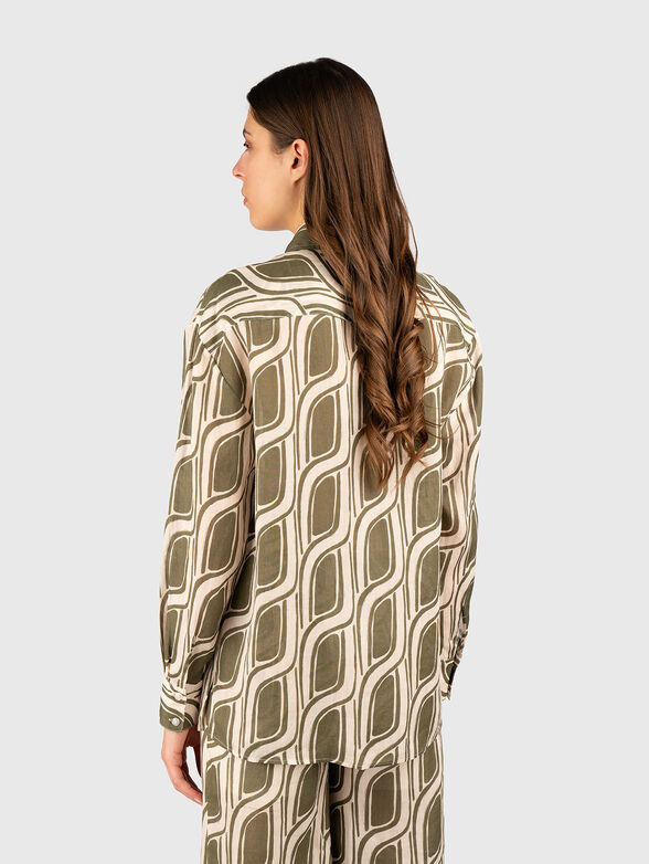 Long sleeve shirt with print - 3