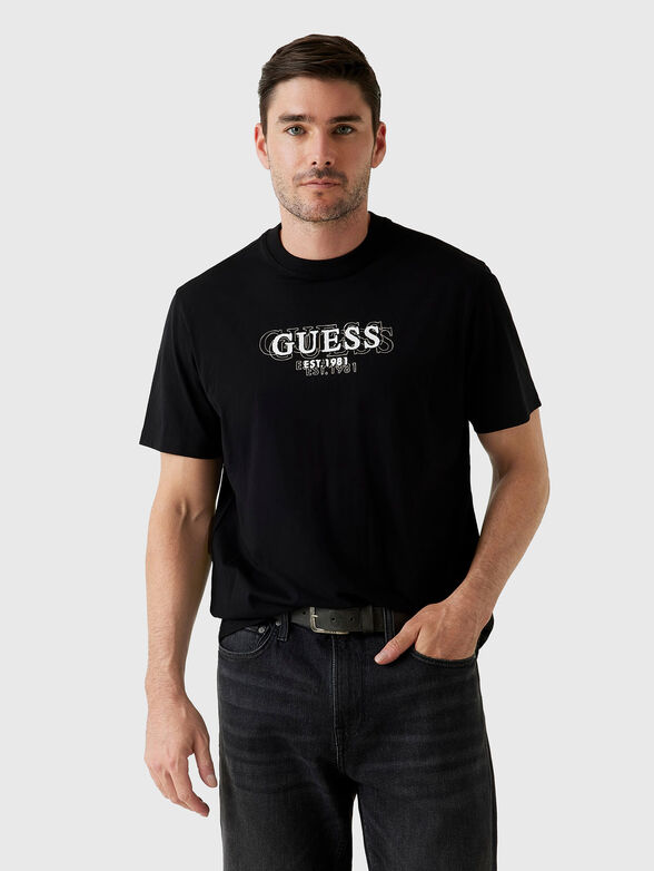 Crew neck T-shirt - 1