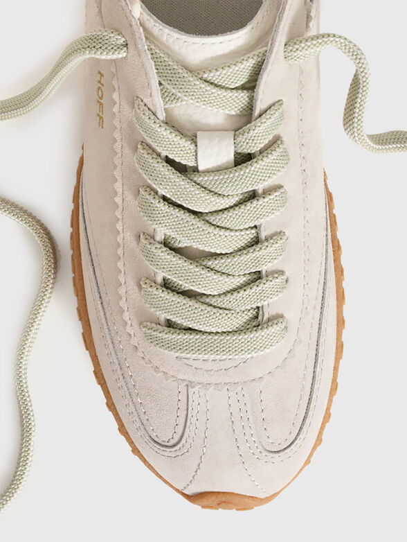 BIRD GRIS suede sneakers - 3