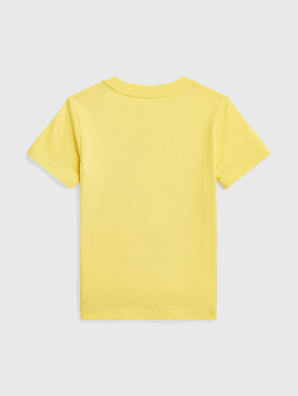 Cotton T-shirt with Polo Bear print - 2