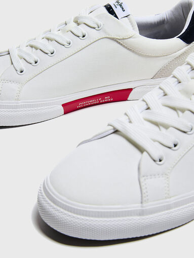 KENTON CLASSIC sneakers with branded logo - 3