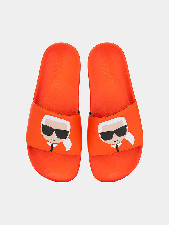 IKONIK Slides with contrasting logo - 6