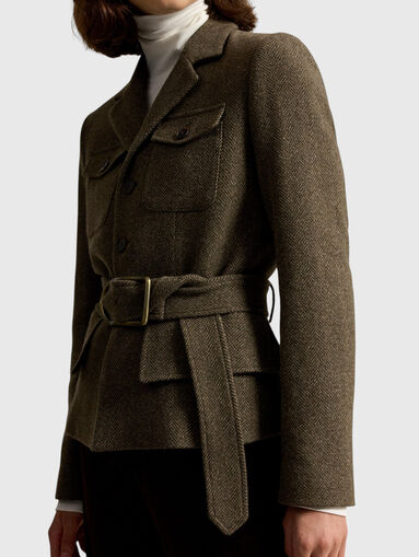 Short tweed coat - 4