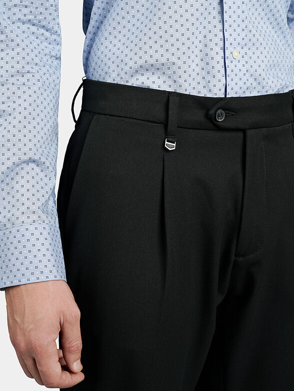 QUENTIN Black trousers - 2