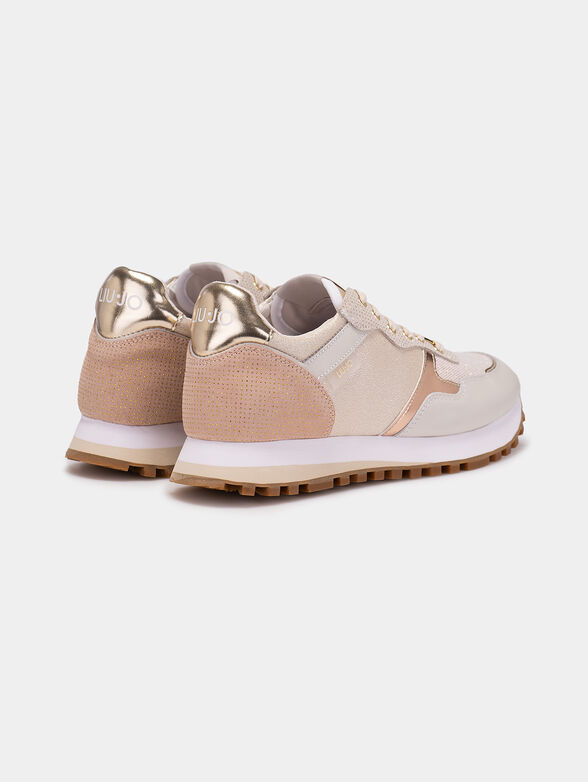 WONDER 1 sneakers in beige color - 3