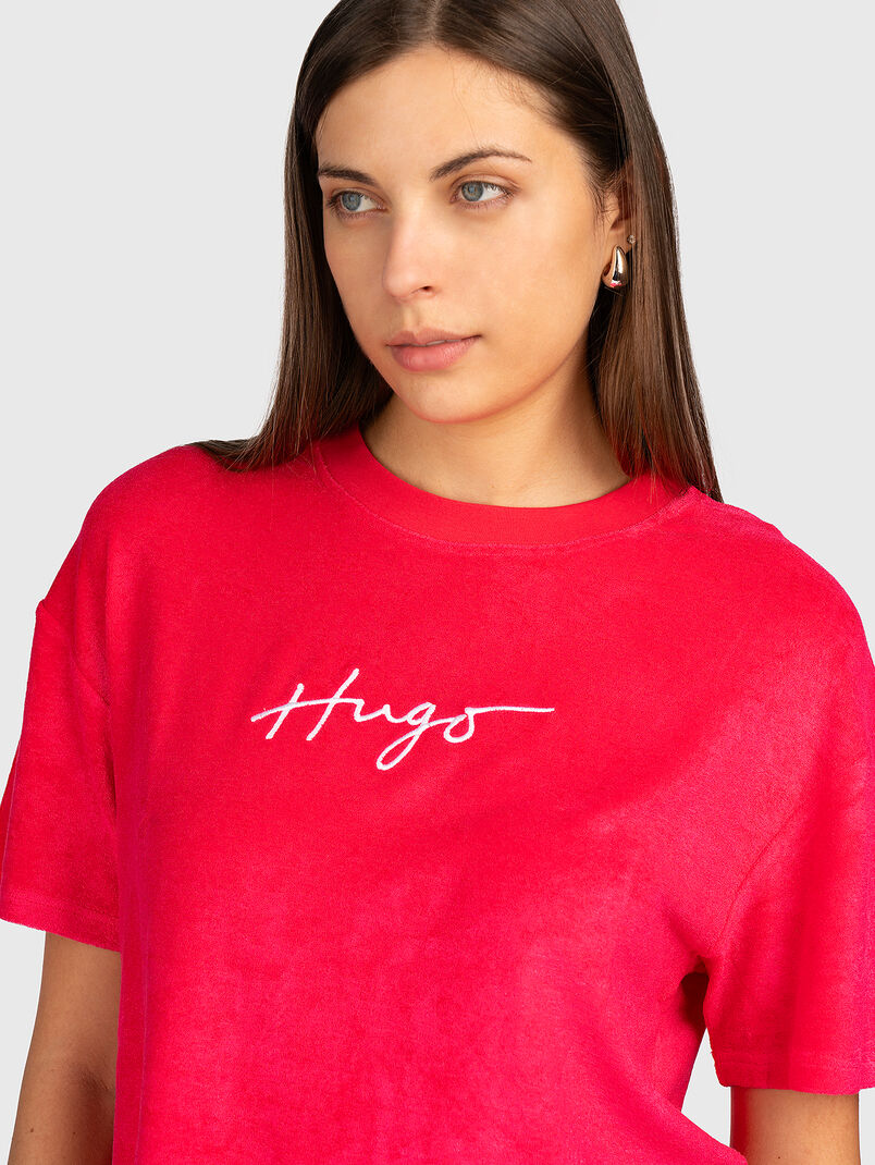 NALA T-shirt with logo embroidery - 3