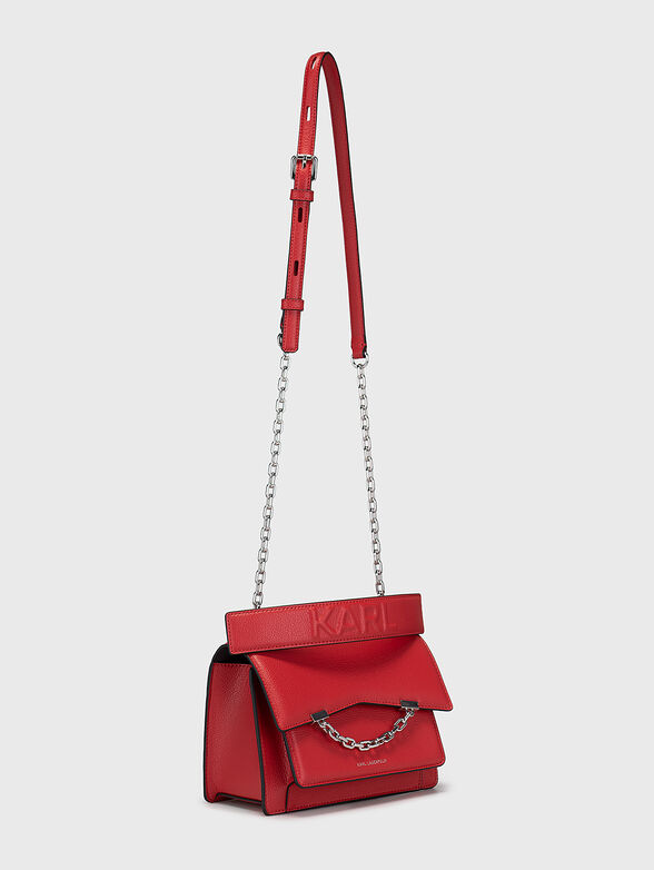 K/SEVEN GRAINY SB bag with metal details - 2
