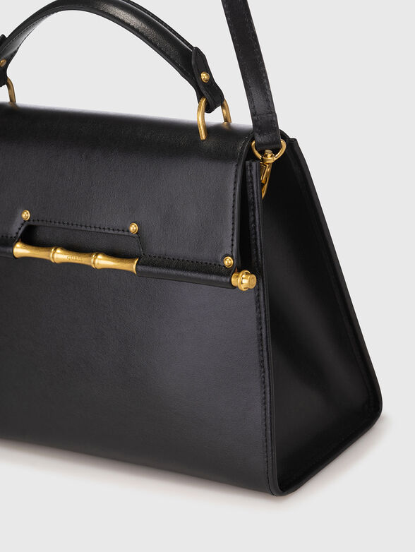 IRIS leather tote bag - 5