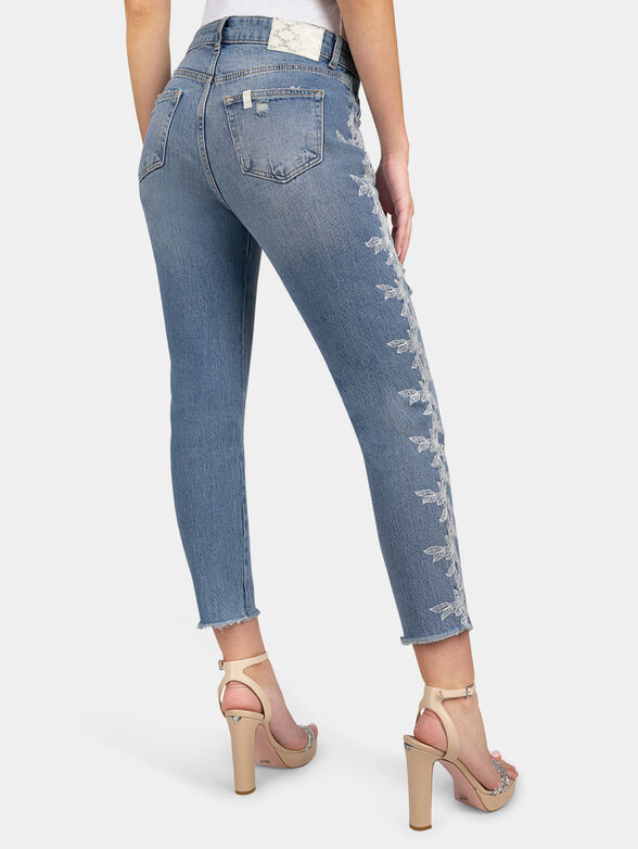 Jeans with embroidery - 2