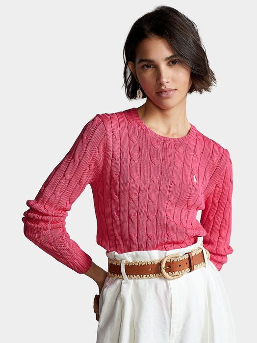 JULIANNA pink sweater
