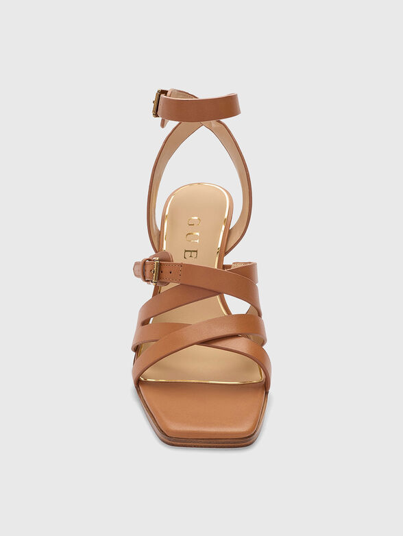 RADELA Black sandals - 4