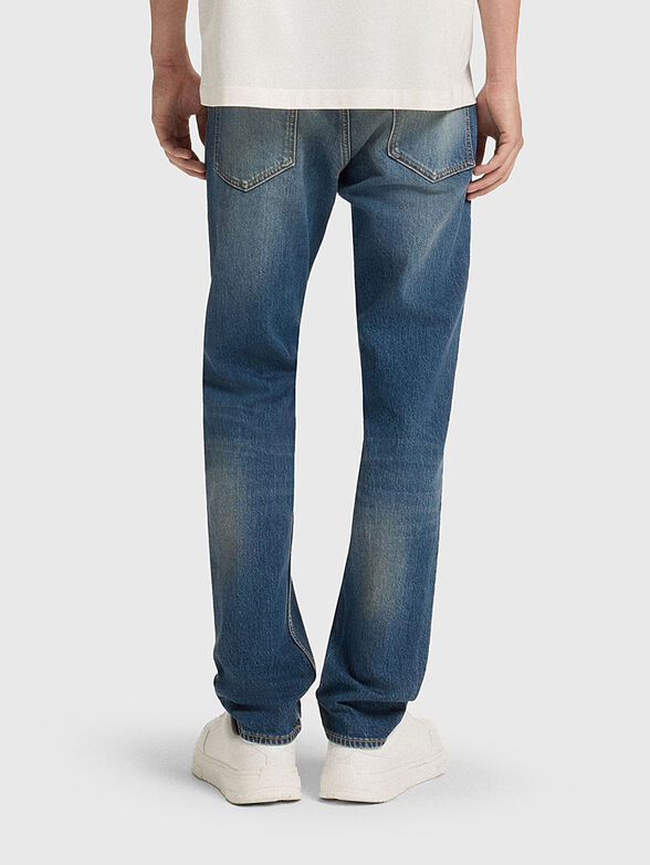 ASH sraight jeans - 2