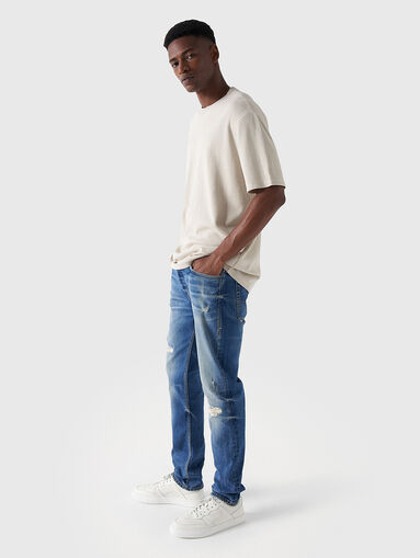 Structured t-shirt - 4