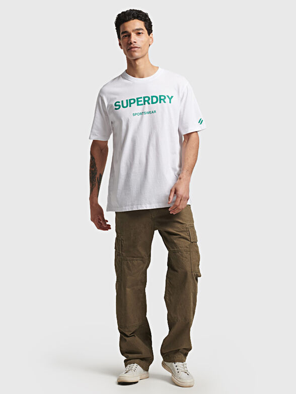 CORE SPORT T-shirt with contrasting logo - 2
