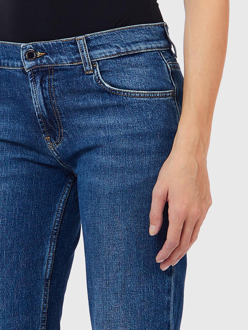 Straight leg jeans - 3