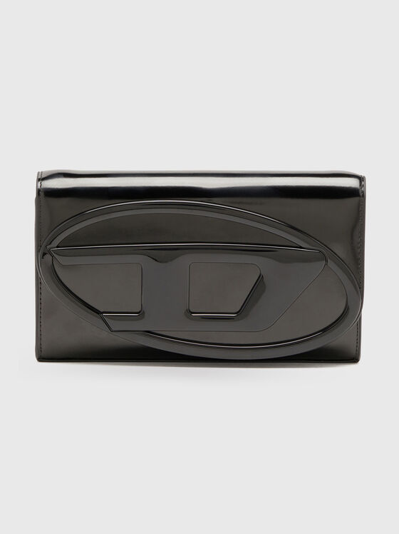 1DR 1DR shoulder strap purse in black - 1