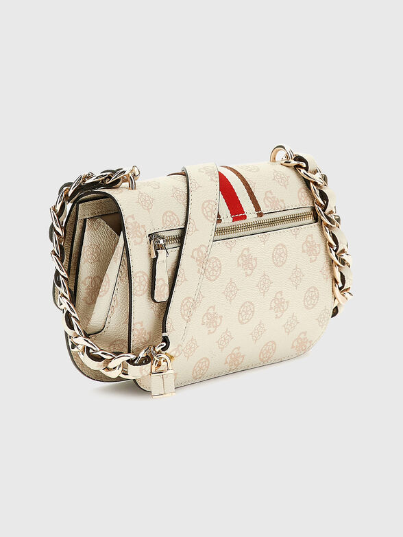 NELKA crossbody bag in brown - 3