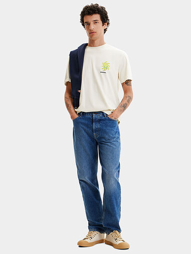 ALESSANDRO cotton jeans - 5