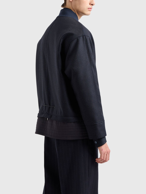 Bomber  with buttons - 1