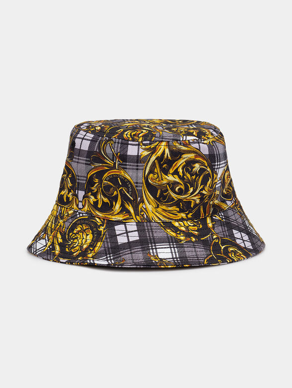 Hat with print - 1