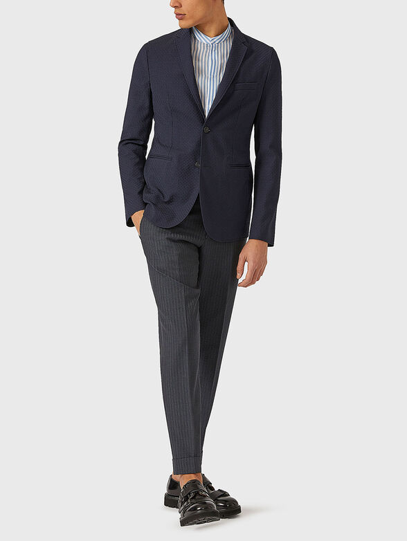 Striped slim shirt - 2