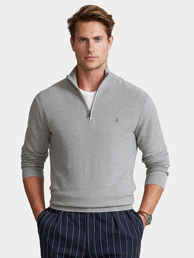 Sweater with zipp - 1