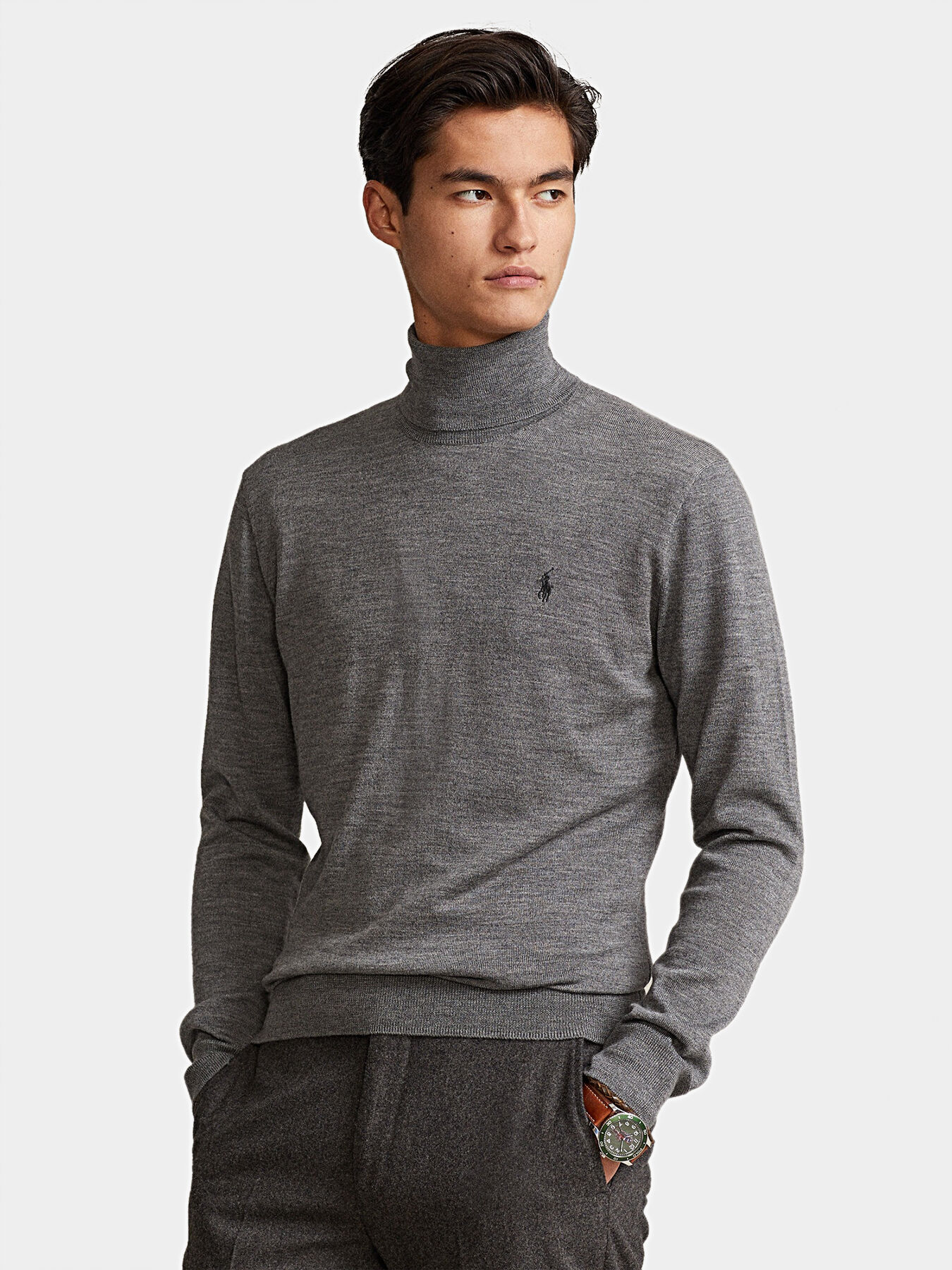 Polo ralph lauren wool turtleneck sweater outlet