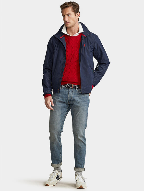 VITAL blue windbreaker  - 2