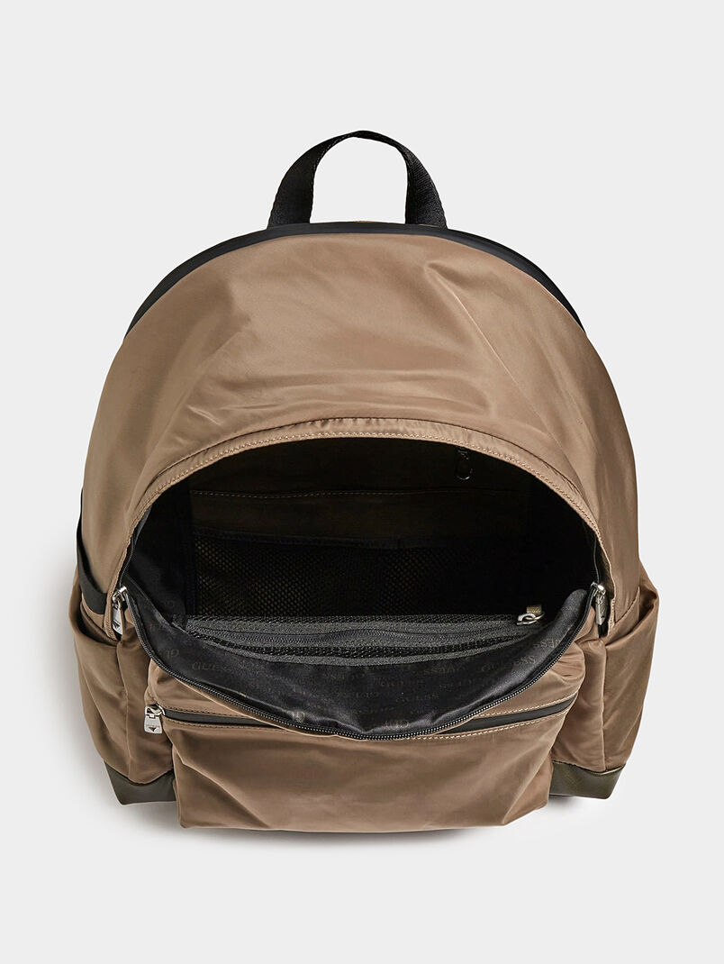 CERTOSA brown backpack - 3