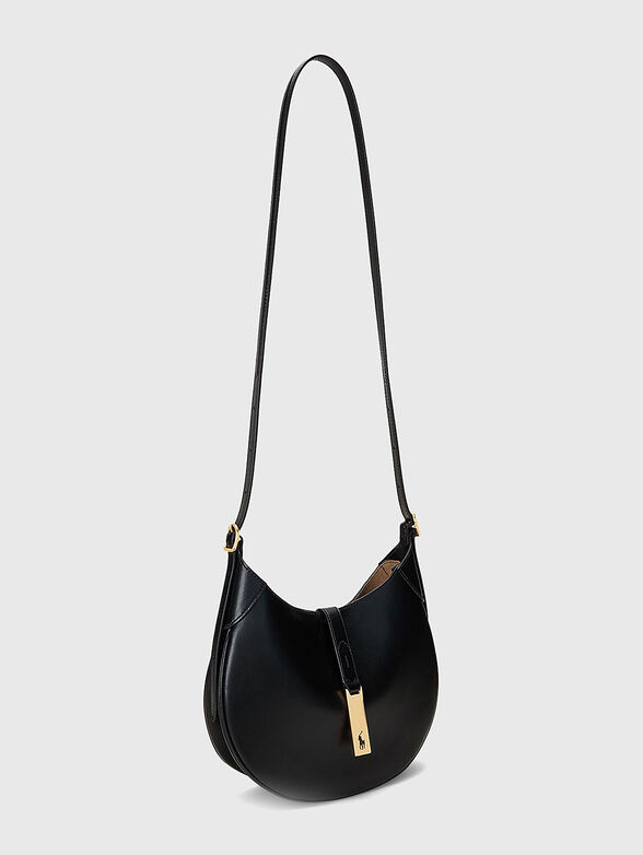 Leather bag with long strap - 4