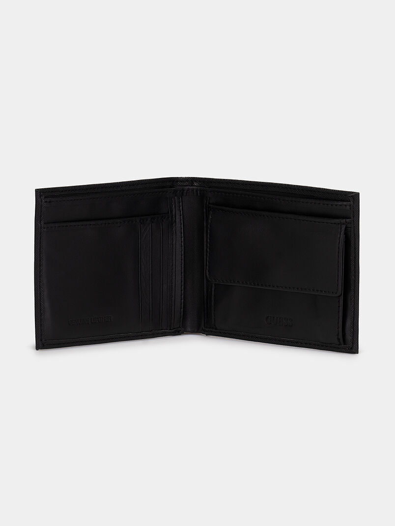 CERTOSA set of wallet and keyring - 3