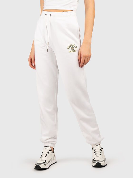 Спортен панталон ICONIC с контрастно лого - 1