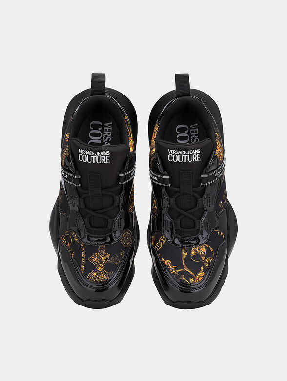 GRAVITY Sneakers in black - 5