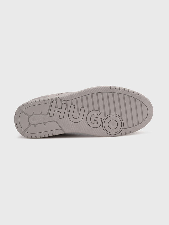 Suede sneakers - 5
