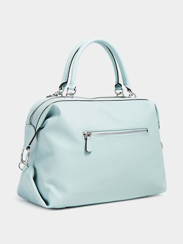 DESTINY Bag in blue color with logo charm - 3