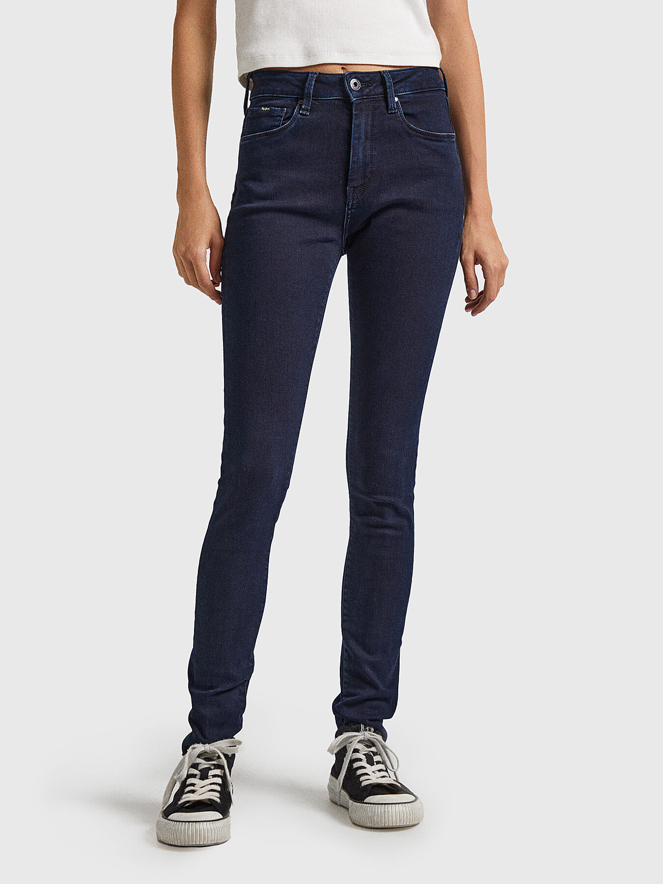 REGENT high waisted skinny jeans brand Pepe Jeans Globalbrandsstore en