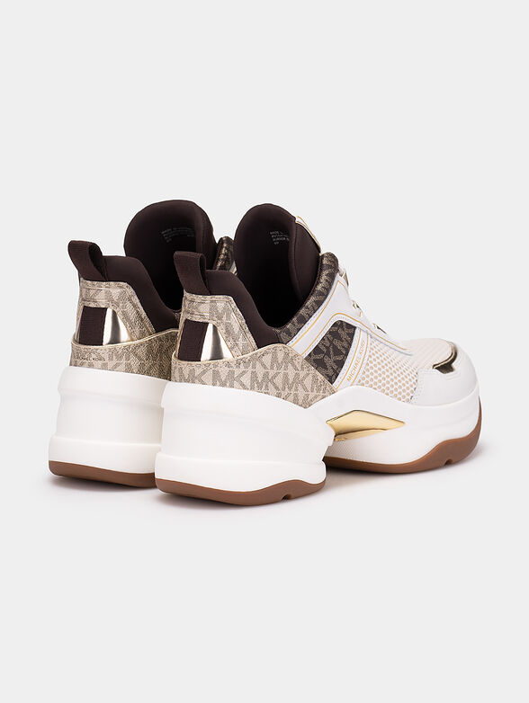 OLYMPIA Sports shoes with logo detail - 3