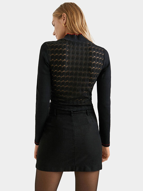 ARTEMISA Blouse with logo inscription - 5